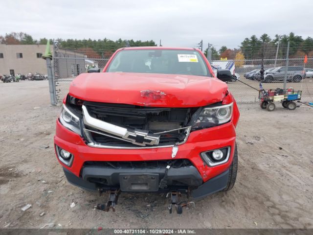 1GCHTCE38G1364119 Chevrolet Colorado Lt