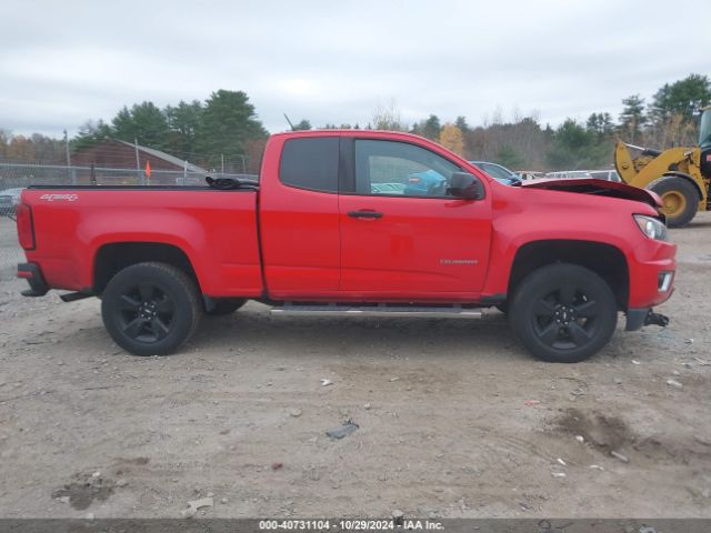 1GCHTCE38G1364119 Chevrolet Colorado Lt