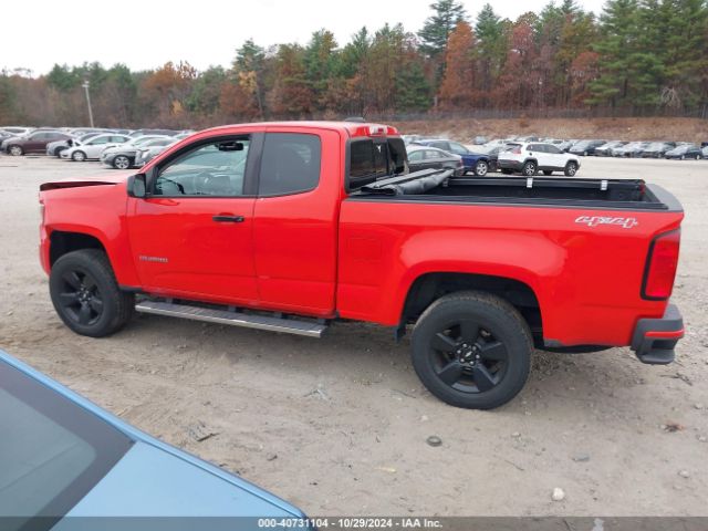 1GCHTCE38G1364119 Chevrolet Colorado Lt