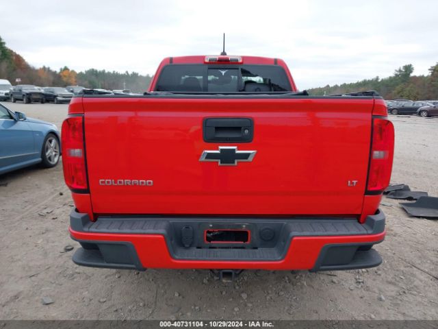1GCHTCE38G1364119 Chevrolet Colorado Lt