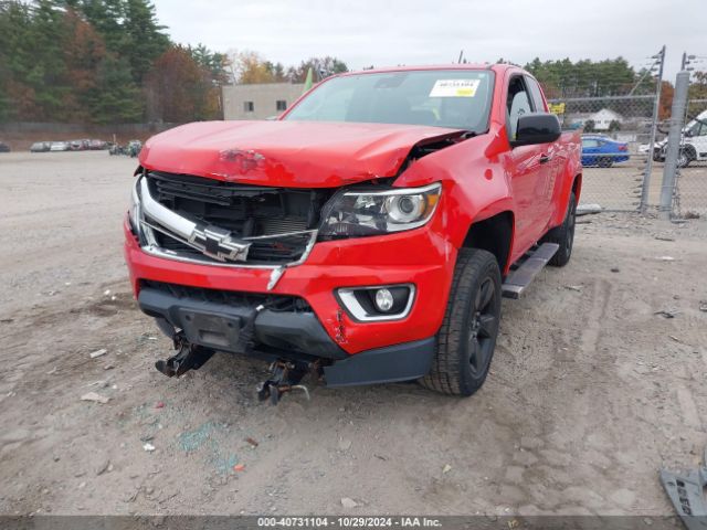 1GCHTCE38G1364119 Chevrolet Colorado Lt