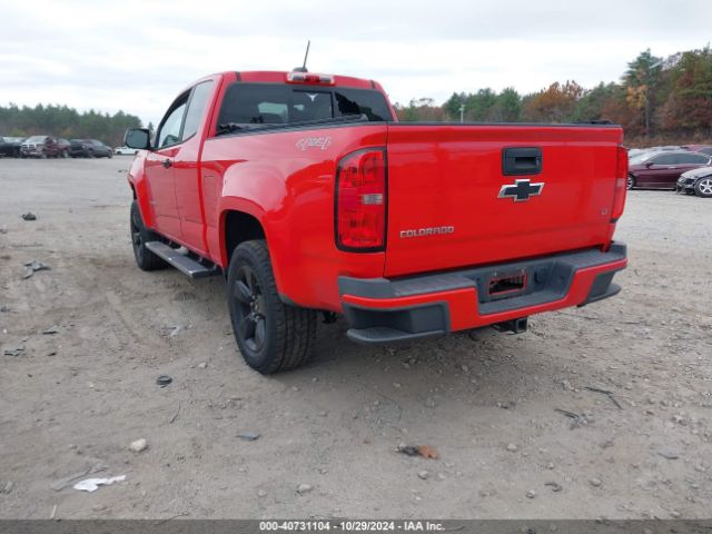 1GCHTCE38G1364119 Chevrolet Colorado Lt