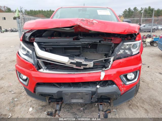 1GCHTCE38G1364119 Chevrolet Colorado Lt