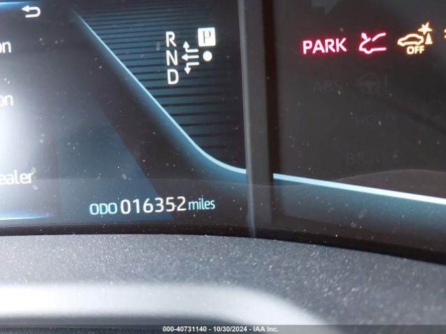 JTDAAAAA7PA009569 Toyota Mirai Xle