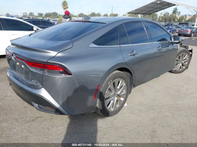 JTDAAAAA7PA009569 Toyota Mirai Xle