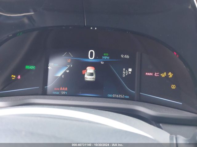 JTDAAAAA7PA009569 Toyota Mirai Xle