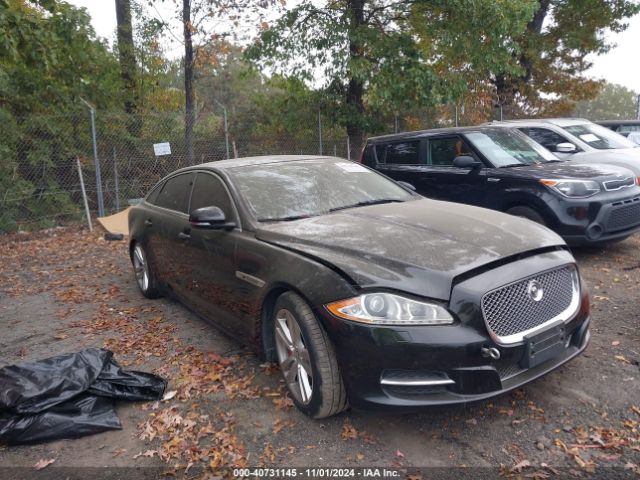 2011 JAGUAR XJ SAJWA2GB0BLV02326 Photo 0