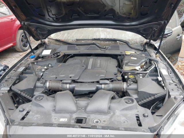 2011 JAGUAR XJ SAJWA2GB0BLV02326 Photo 9