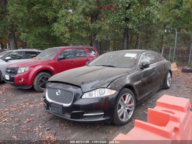 2011 JAGUAR XJ SAJWA2GB0BLV02326 Photo 1