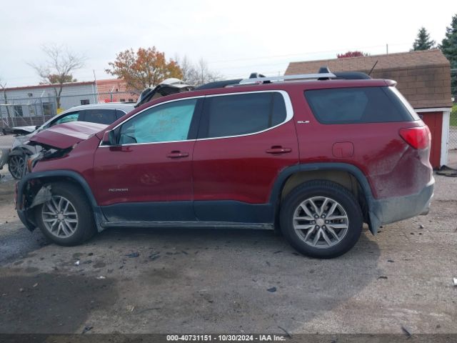 1GKKNSLS0HZ183513 GMC Acadia Sle-2