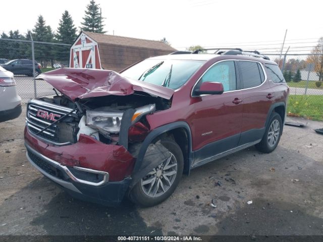 1GKKNSLS0HZ183513 GMC Acadia Sle-2