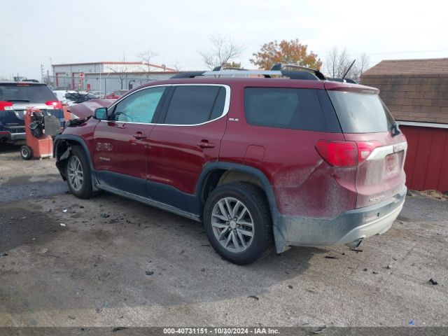 1GKKNSLS0HZ183513 GMC Acadia Sle-2