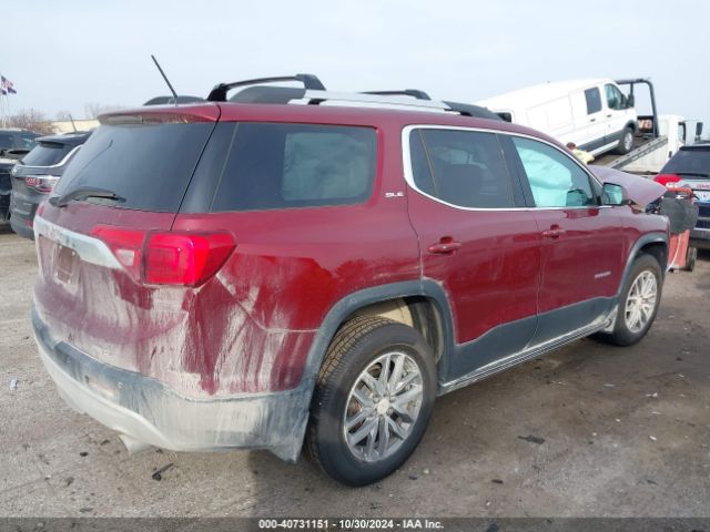 1GKKNSLS0HZ183513 GMC Acadia Sle-2