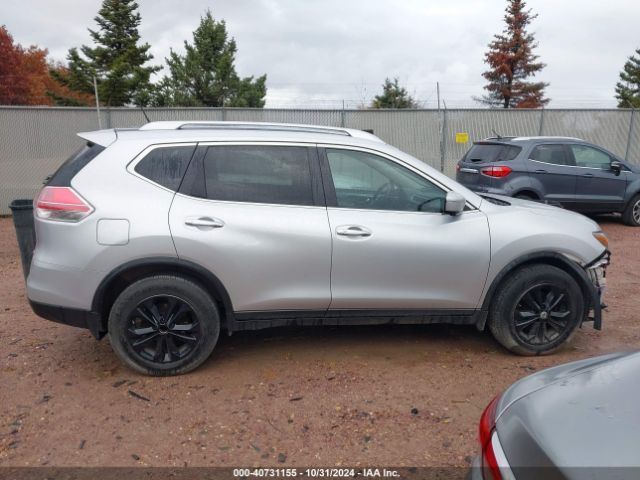 KNMAT2MT4FP589744 Nissan ROGUE SV