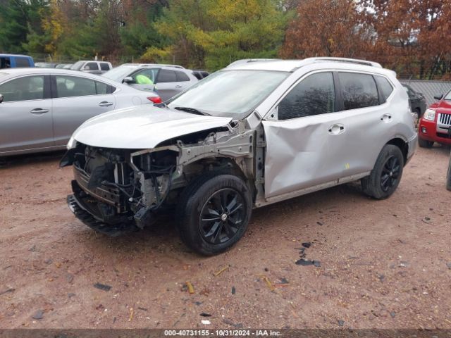 KNMAT2MT4FP589744 Nissan ROGUE SV