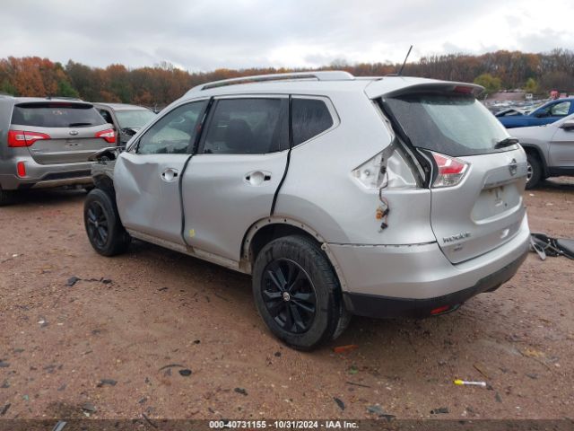 KNMAT2MT4FP589744 Nissan ROGUE SV