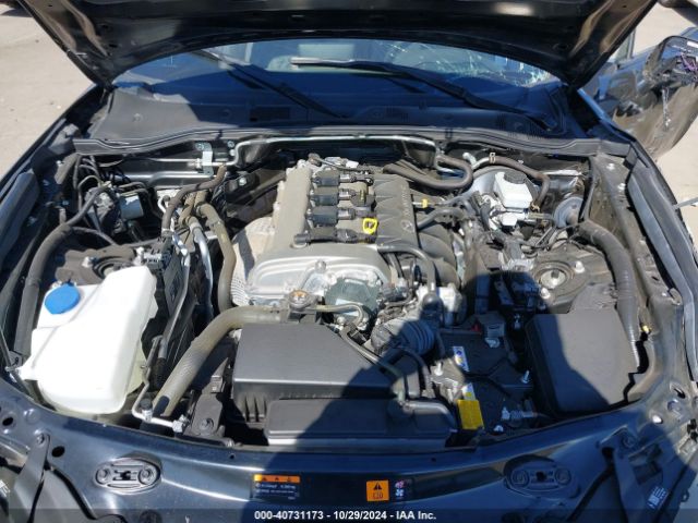 JM1NDAM79P0553649 Mazda Mx-5 Miata Rf Grand Touring