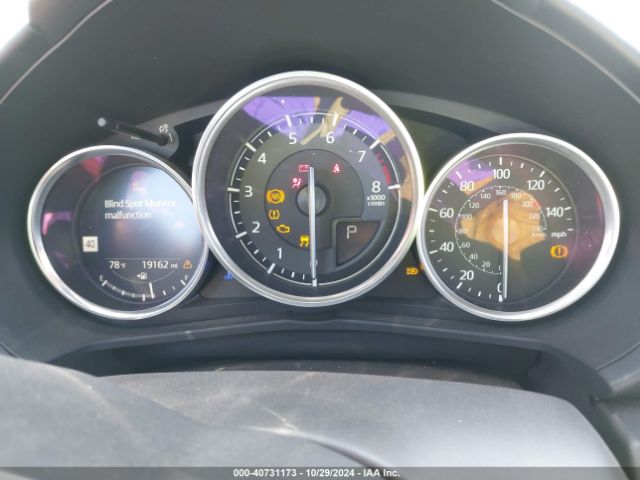 JM1NDAM79P0553649 Mazda Mx-5 Miata Rf Grand Touring
