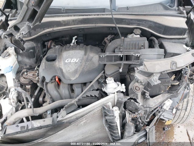 KIA SORENTO LX 2015 5XYKTCA60FG613808 Image 10