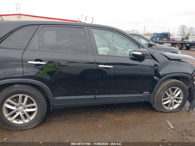 KIA SORENTO LX 2015 5XYKTCA60FG613808 Image 14