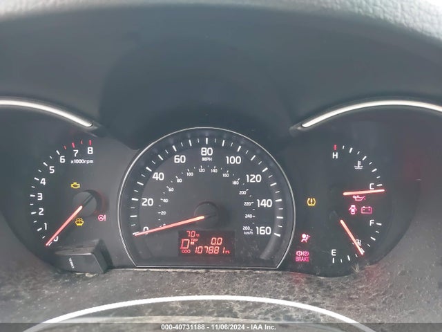 KIA SORENTO LX 2015 5XYKTCA60FG613808 Image 7