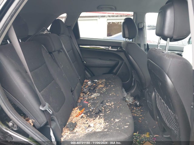 KIA SORENTO LX 2015 5XYKTCA60FG613808 Image 8