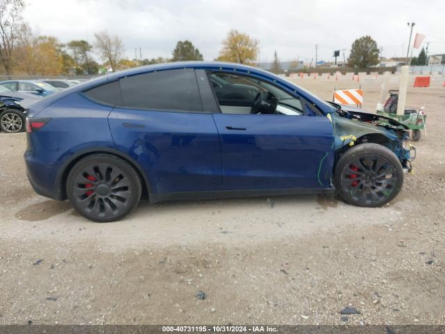 5YJYGDEF5MF230336 Tesla Model Y Performance Dual Motor All-wheel Drive