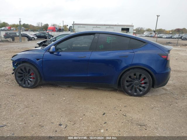 5YJYGDEF5MF230336 Tesla Model Y Performance Dual Motor All-wheel Drive