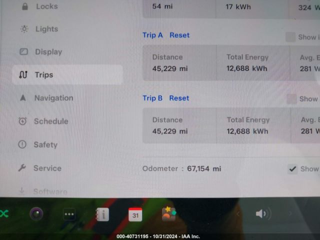 5YJYGDEF5MF230336 Tesla Model Y Performance Dual Motor All-wheel Drive