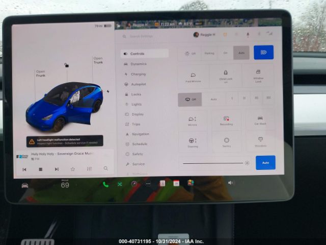 5YJYGDEF5MF230336 Tesla Model Y Performance Dual Motor All-wheel Drive