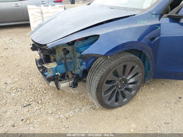 5YJYGDEF5MF230336 Tesla Model Y Performance Dual Motor All-wheel Drive