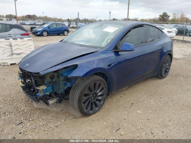 5YJYGDEF5MF230336 Tesla Model Y Performance Dual Motor All-wheel Drive