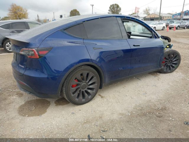 5YJYGDEF5MF230336 Tesla Model Y Performance Dual Motor All-wheel Drive