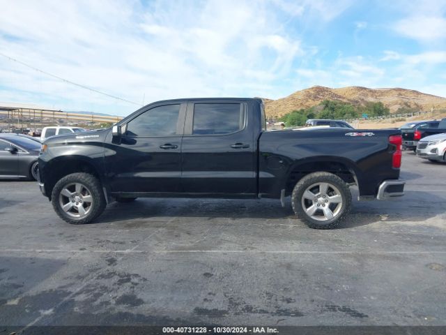 1GCUYDEDXLZ221344 Chevrolet Silverado 1500 4wd  Short Bed Lt