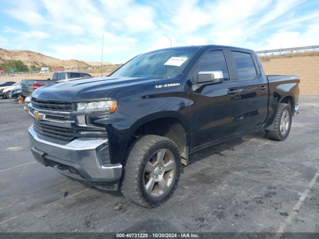 1GCUYDEDXLZ221344 Chevrolet Silverado 1500 4wd  Short Bed Lt
