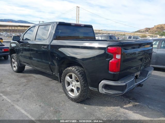 1GCUYDEDXLZ221344 Chevrolet Silverado 1500 4wd  Short Bed Lt