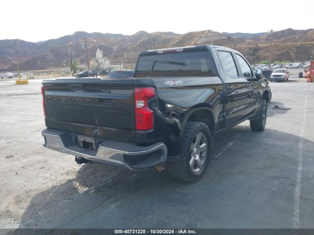 1GCUYDEDXLZ221344 Chevrolet Silverado 1500 4wd  Short Bed Lt