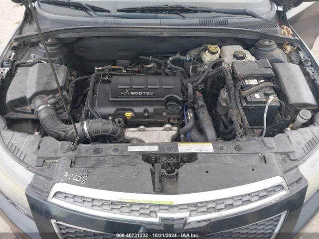 Chevrolet Cruze 2lt Auto 2014 1G1PE5SB3E7303454 Image 10