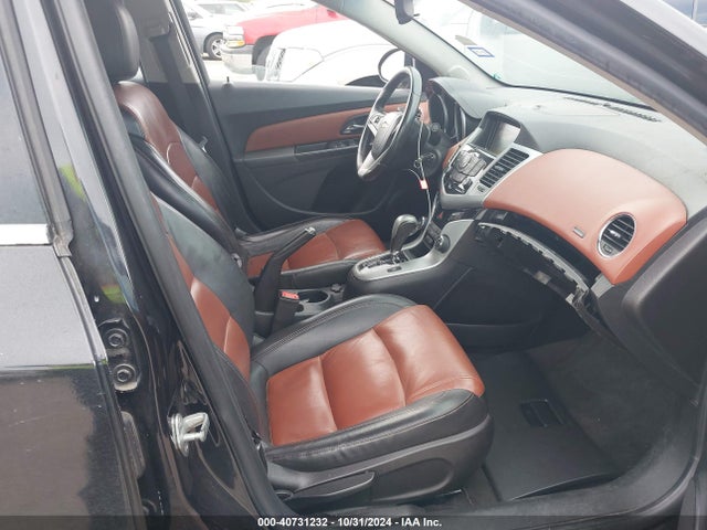 Chevrolet Cruze 2lt Auto 2014 1G1PE5SB3E7303454 Image 5