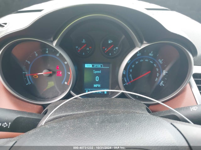 Chevrolet Cruze 2lt Auto 2014 1G1PE5SB3E7303454 Image 7