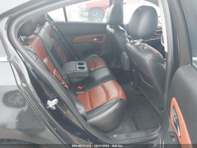 Chevrolet Cruze 2lt Auto 2014 1G1PE5SB3E7303454 Image 8