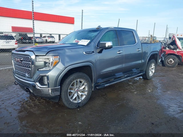 3GTU9DED7LG345567 GMC Sierra 1500 4wd  Short Box Slt