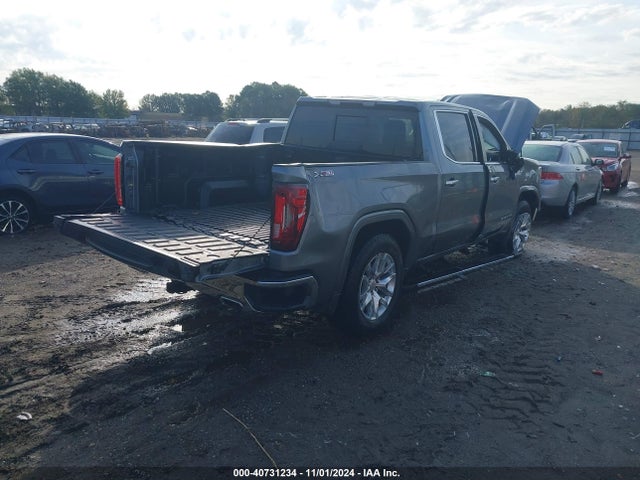 3GTU9DED7LG345567 GMC Sierra 1500 4wd  Short Box Slt