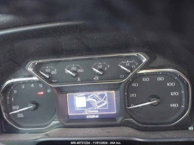 3GTU9DED7LG345567 GMC Sierra 1500 4wd  Short Box Slt