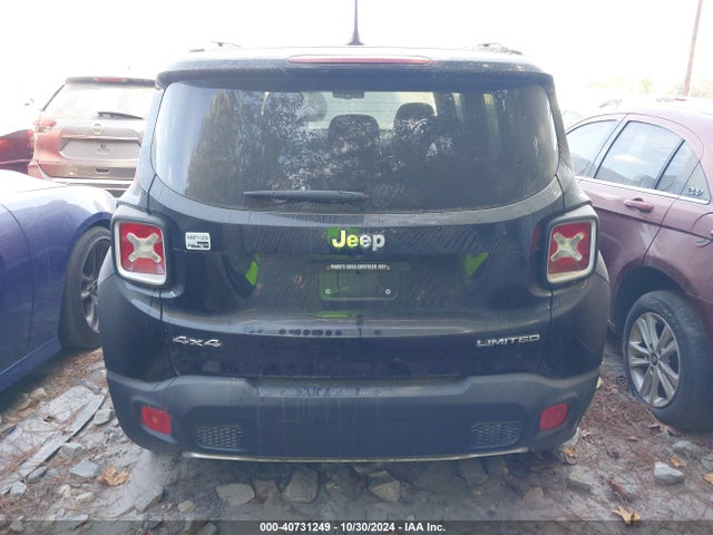Jeep Renegade Limited 2015 ZACCJBDT6FPB41927 Image 16