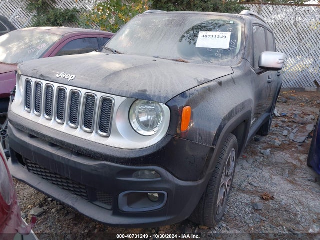 Jeep Renegade Limited 2015 ZACCJBDT6FPB41927 Image 2