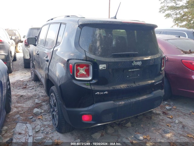 Jeep Renegade Limited 2015 ZACCJBDT6FPB41927 Image 3