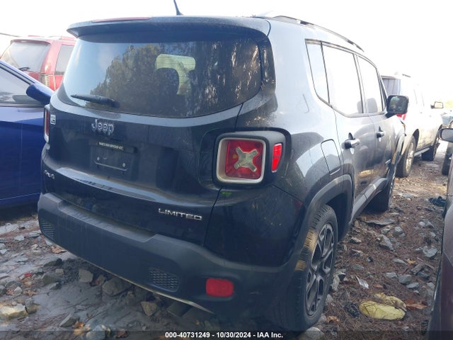 Jeep Renegade Limited 2015 ZACCJBDT6FPB41927 Image 4
