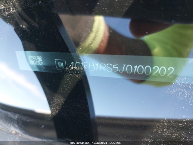 Chevrolet Camaro 1lt 2018 1G1FB1RS5J0100202 Image 9