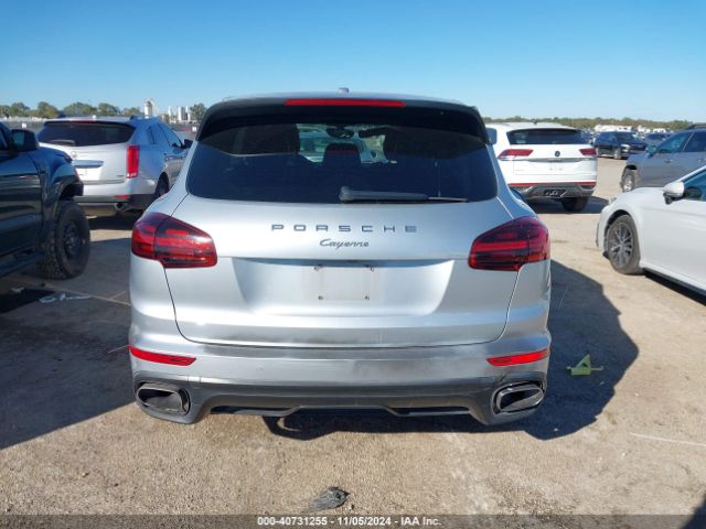 WP1AA2A20GKA09985 Porsche Cayenne